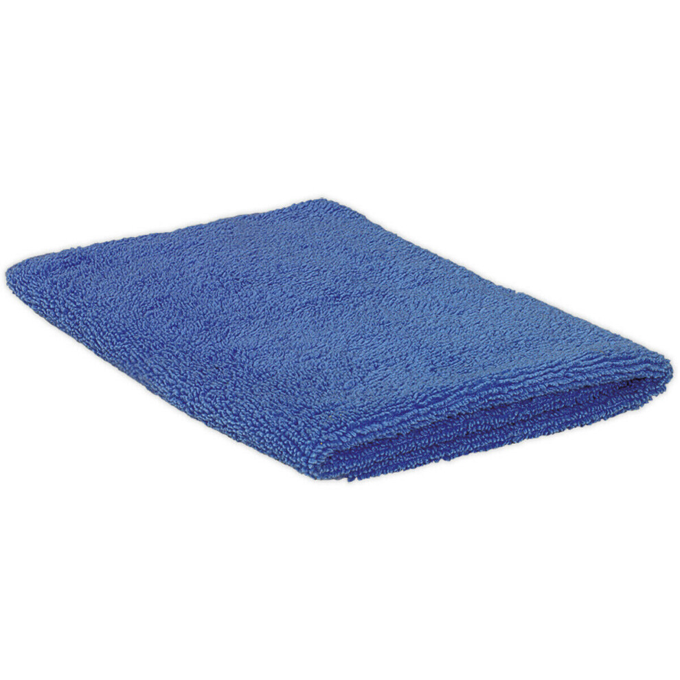 Loops Forta Microfibre Cloth - 400Mm X 400Mm - Car Detailing Dust & Wax Removal