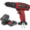 Loops 20V Hammer Drill Driver Kit - Includes 2 x Batteries & Charger - Storage Bag 4