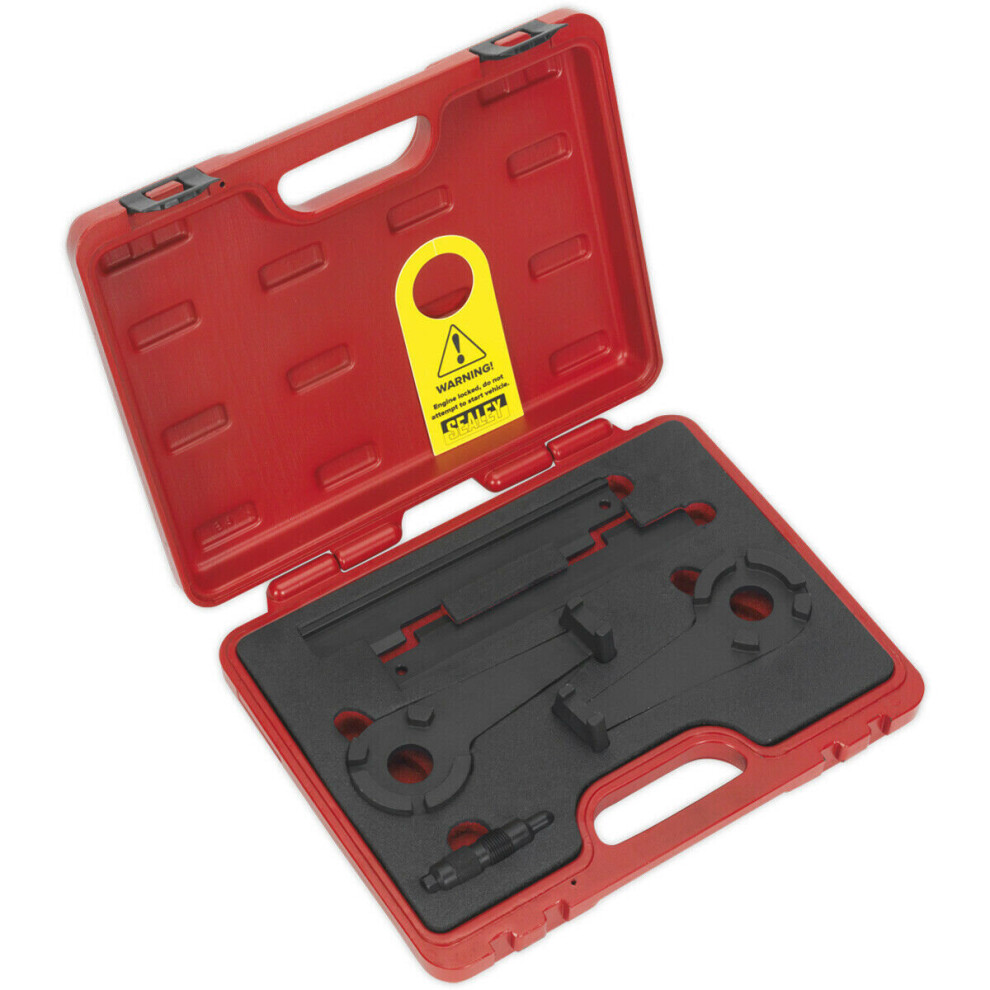 Petrol Engine Timing Tool Kit - CHAIN DRIVE - For Audi 4.2 V8 Crankshaft Pin