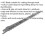 Loops 5 PACK 150mm HCS Reciprocating Saw Blade - 6 TPI - Milled Side Set Teeth 2