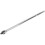 Loops 450mm Breaker Pull Bar - 3/8" Sq Drive Knuckle - Spring Loaded Socket Retention 1
