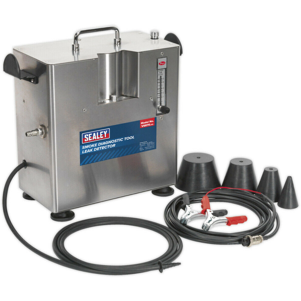 Loops Smoke Diagnostic Tool - Engine Leak Detector - 2600Mm Hose - Vehicle Diagnostic