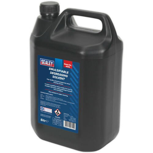 Loops 5L Emulsifiable Degreasing Solvent - Suitable for Engine Cleaning - Low Odour 2