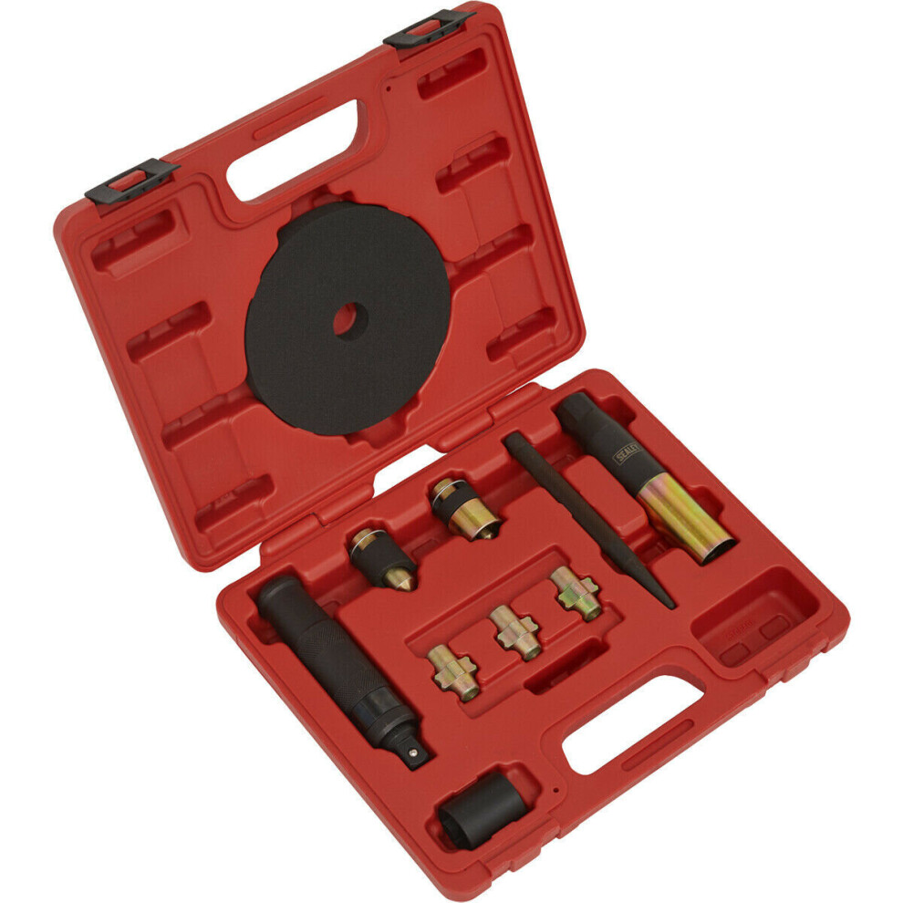 Loops Master Locking Wheel Nut Removal Key Set - Dealers & Repair Centres Only