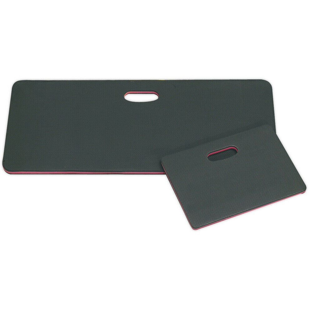 22mm EVA Foam Mechanics Mat Set - Full Length & Kneel - Oil & Water Resistant