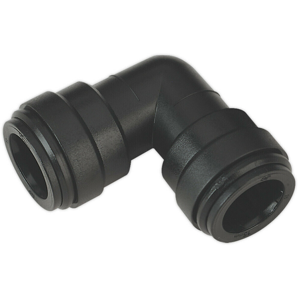 5 PACK - 15mm Equal Elbow Adapter 90Â Angled - Air Ring Main Pipe Male Thread