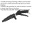 Loops Coolant System Flush Gun - Workshop Air Powered - Mains Pressure Tap Water 2