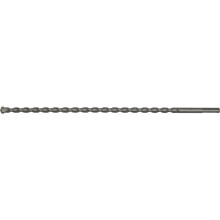 13 x 400mm Rotary Impact Drill Bit - Straight Shank - Masonry Material Drill