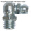 Loops 25 PACK 90 Degree Angled Grease Nipple Fitting - 1/4" UNF Imperial Thread 2