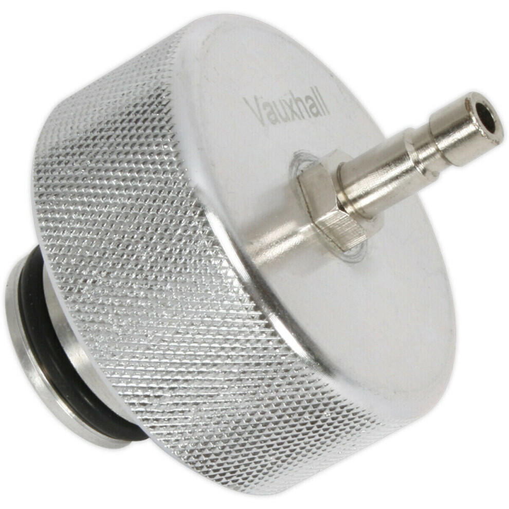 Coolant Pressure Test Cap - Suitable for Vauxhall Vehicles - Cooling Systems