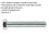 Loops 5 PACK HT Setscrew - M16 x 100mm - Grade 8.8 Zinc - Fully Threaded - DIN 933 2