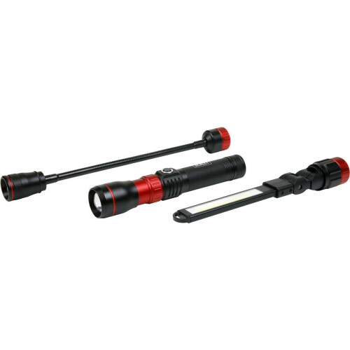 Loops Interchangeable 3-in-1 COB LED Inspection Light - Rechargeable - Work Light 2