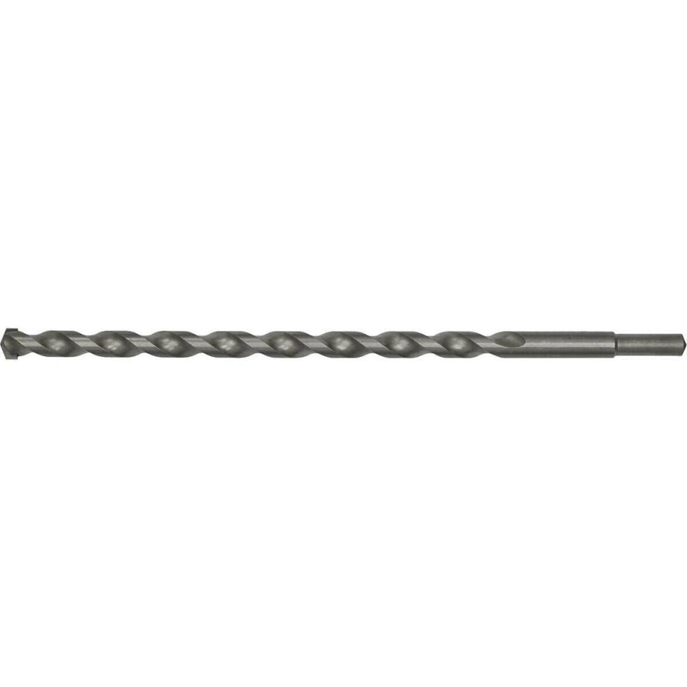 16 x 300mm Rotary Impact Drill Bit - Straight Shank - Masonry Material Drill