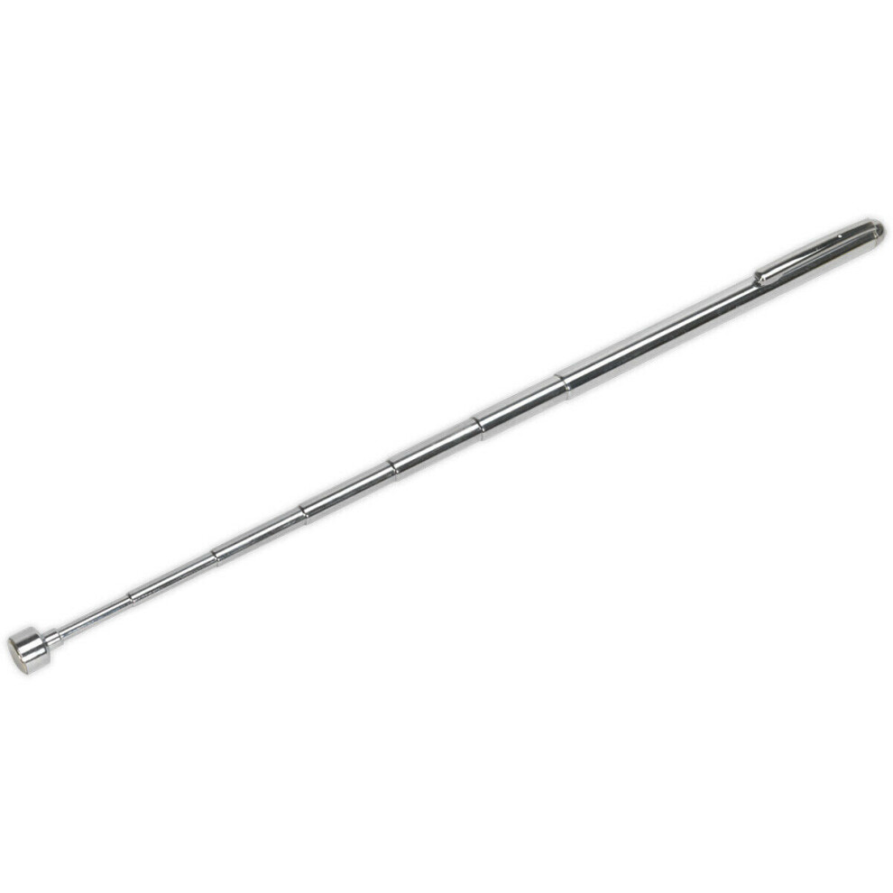 Telescopic Magnetic Pick Up Tool - 1Kg Weight Limit - 650Mm Extended Length 5056524249543