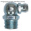 Loops 25 PACK 90 Degree Angled Grease Nipple Fitting - M10 x 1mm Metric Thread 2