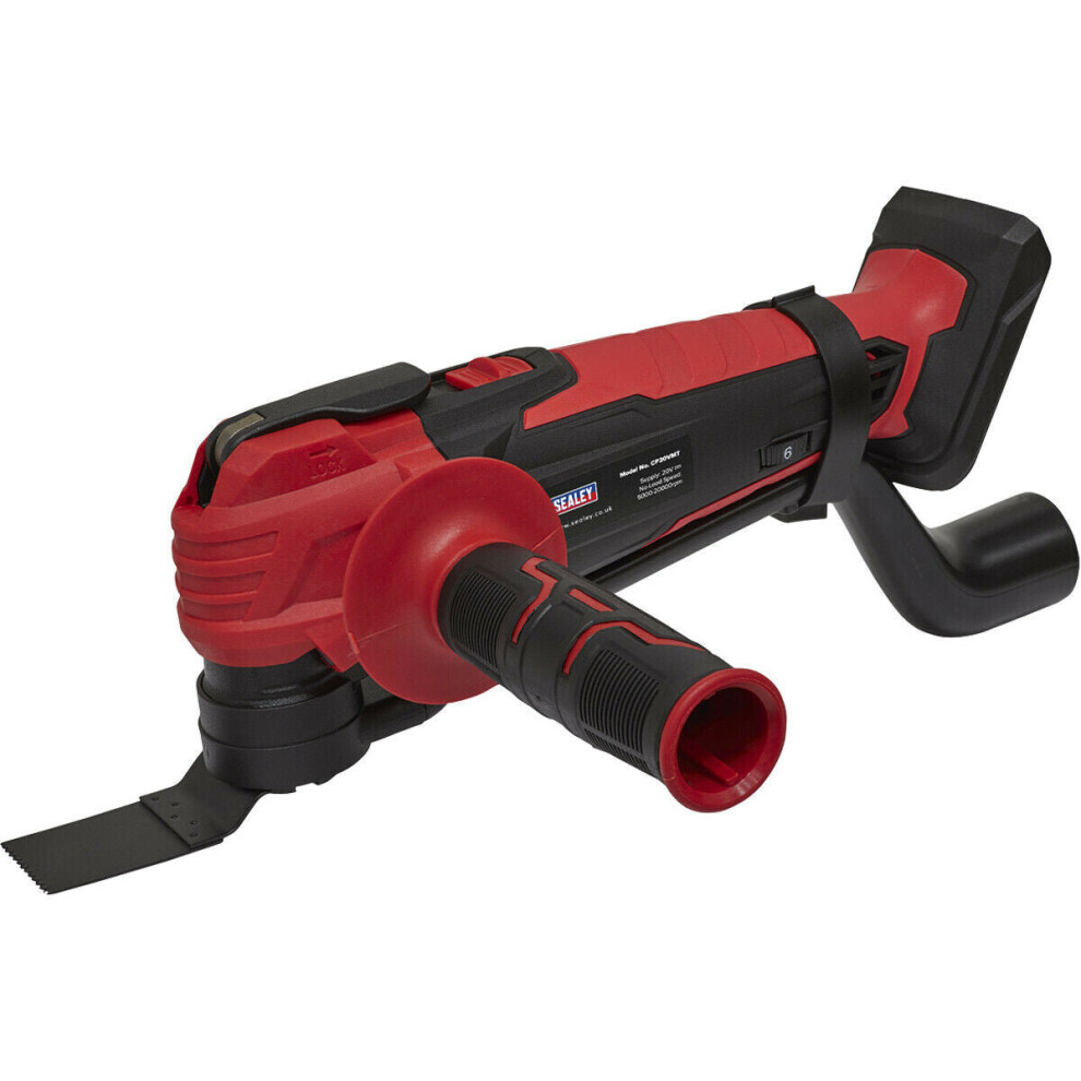 Loops 20V Cordless Oscillating Multi-Tool - Body Only - Variable Speed - Multipurpose