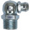 Loops 25 PACK 90 Degree Angled Grease Nipple Fitting - M10 x 1mm Metric Thread 3
