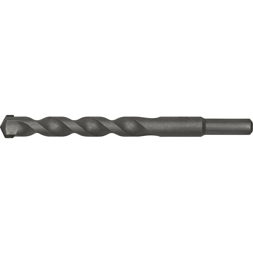 18 x 150mm Rotary Impact Drill Bit - Straight Shank - Masonry Material Drill