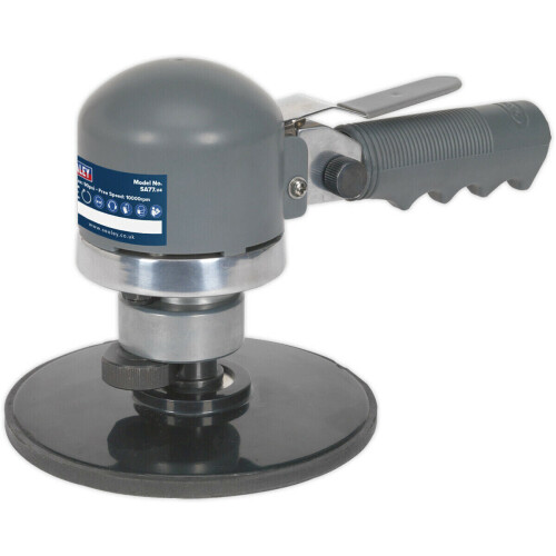 Loops 150mm Random Orbital Air Sander - 1/4" BSP - Composite Lightweight Hook & Loop