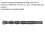 Loops 18 x 150mm Rotary Impact Drill Bit - Straight Shank - Masonry Material Drill 2