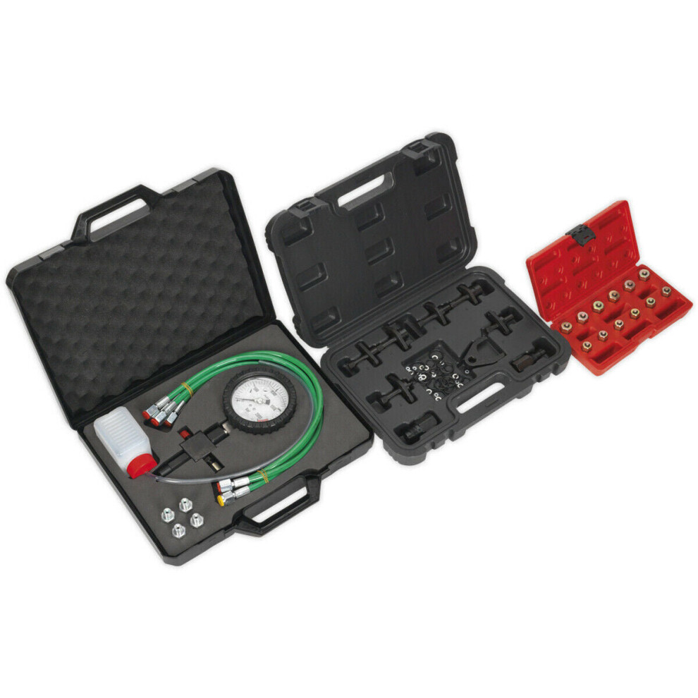 Diesel High Pressure Pump Test Kit - Common Rail Systems - Various Tests