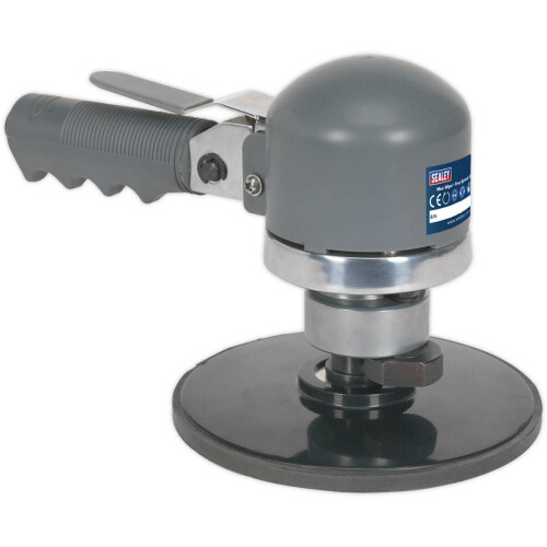 Loops 150mm Random Orbital Air Sander - 1/4" BSP - Composite Lightweight Hook & Loop 2
