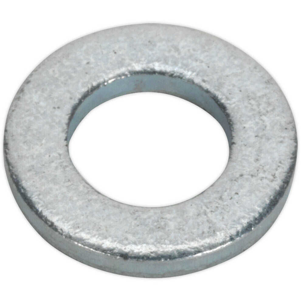 Loops 100 Pack Form C Flat Washer - M5 X 12.5Mm - Bs 4320 - Metric - Metal Spacer