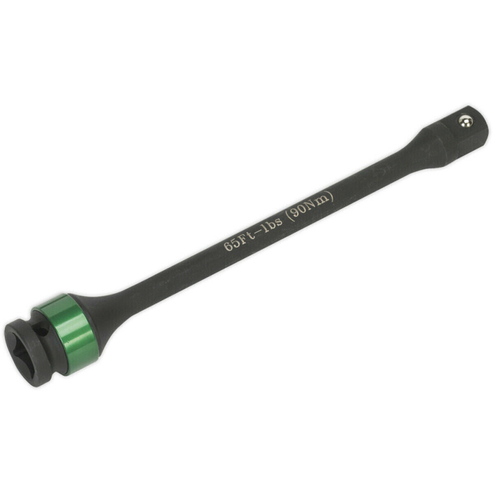 90Nm Torque Stick - 1/2" Square Drive Wheel Nut Impact Wrench STOPS OVER TIGHT