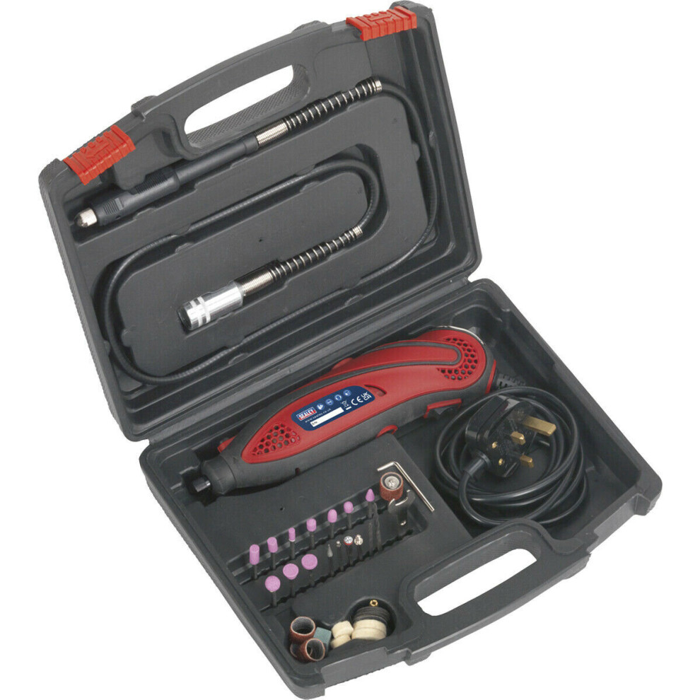 40 Piece Rotary Tool & Engravery Kit - Multipurpose Power Tool - High Speed