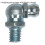 Loops 25 PACK 90 Degree Angled Grease Nipple Fitting - M6 x 1mm Metric Thread 2