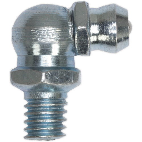 Loops 25 PACK 90 Degree Angled Grease Nipple Fitting - M6 x 1mm Metric Thread 2