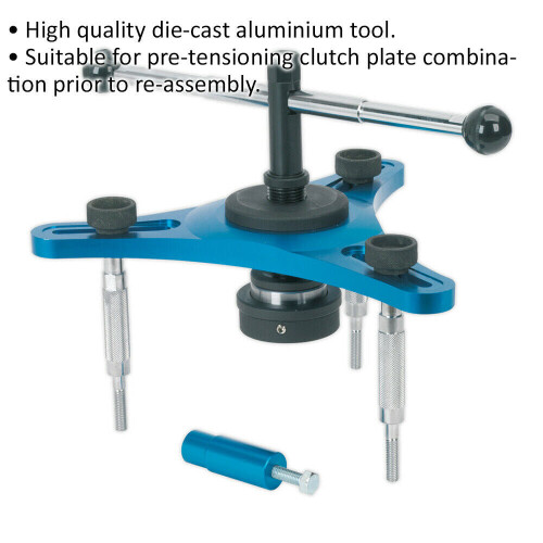 Loops Self Adjusting Clutch Assembly Tool - Die Cast Aluminium - Pre-Tensioning Plate 1