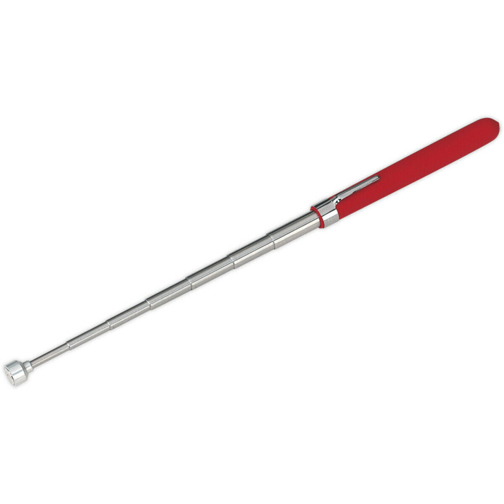 Heavy Duty Telescopic Magnetic Pick Up Tool - 1.6kg Capacity - 880mm Max Length