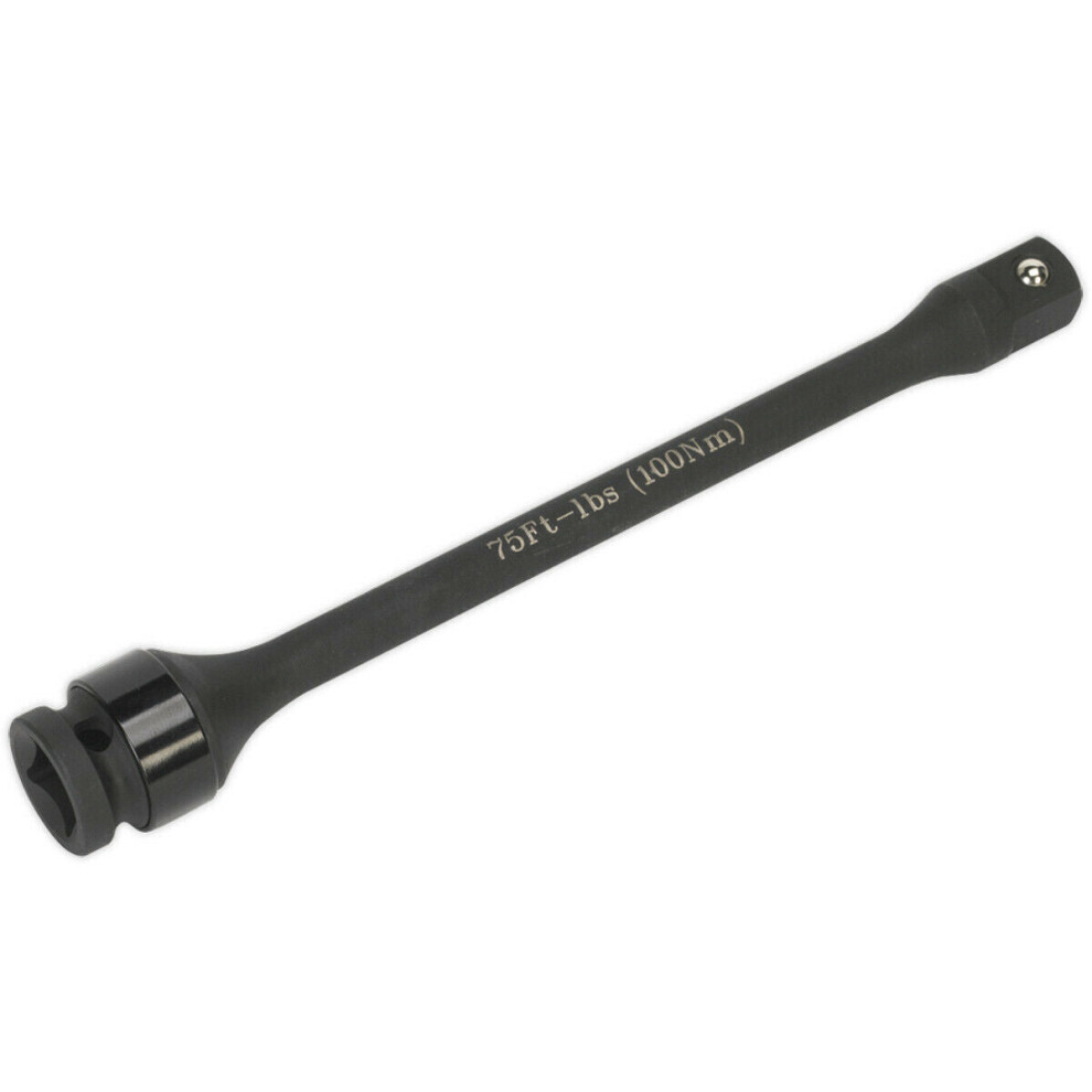100Nm Torque Stick - 1/2" Square Drive Wheel Nut Impact Wrench Stops Over Tight 5056581940735