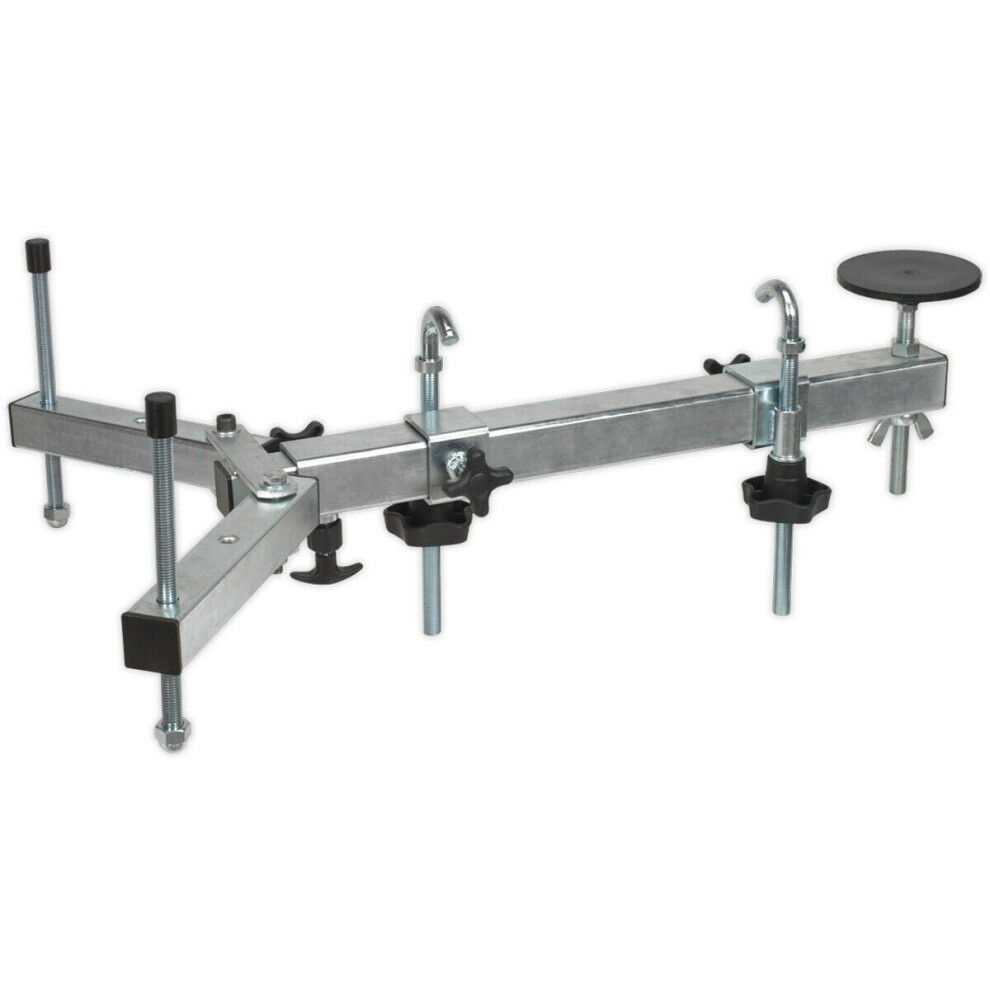 Loops Under Vehicle Engine / Gearbox Support - 300Kg Weight Limit - Fully Adjustable