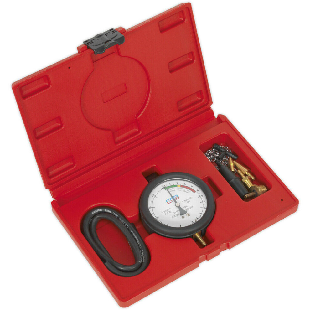Loops Catalytic Converter Back Pressure Test Kit - Exhaust System Diagnostic Tool