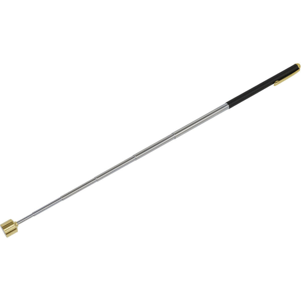 Heavy Duty Telescopic Magnetic Pick Up Tool - 3.6kg Capacity - 655mm Max Length