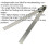 Loops 300mm Digital Angle Rule - Digital Display - Metric & Imperial - Angle Finder 2