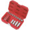 Loops 18 Piece Bolt Stud & Screw Extractor Set - Chromoly Steel - Storage Case 4