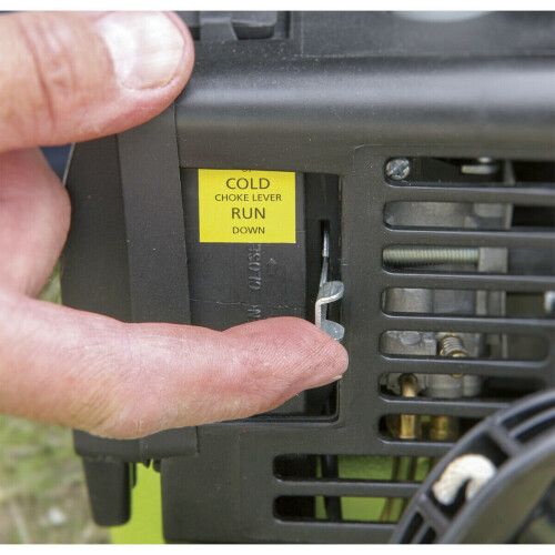 Loops 1000W Inverter Generator - 2-Stroke Engine - 3.5 Litre Fuel Tank - 230V Socket 2