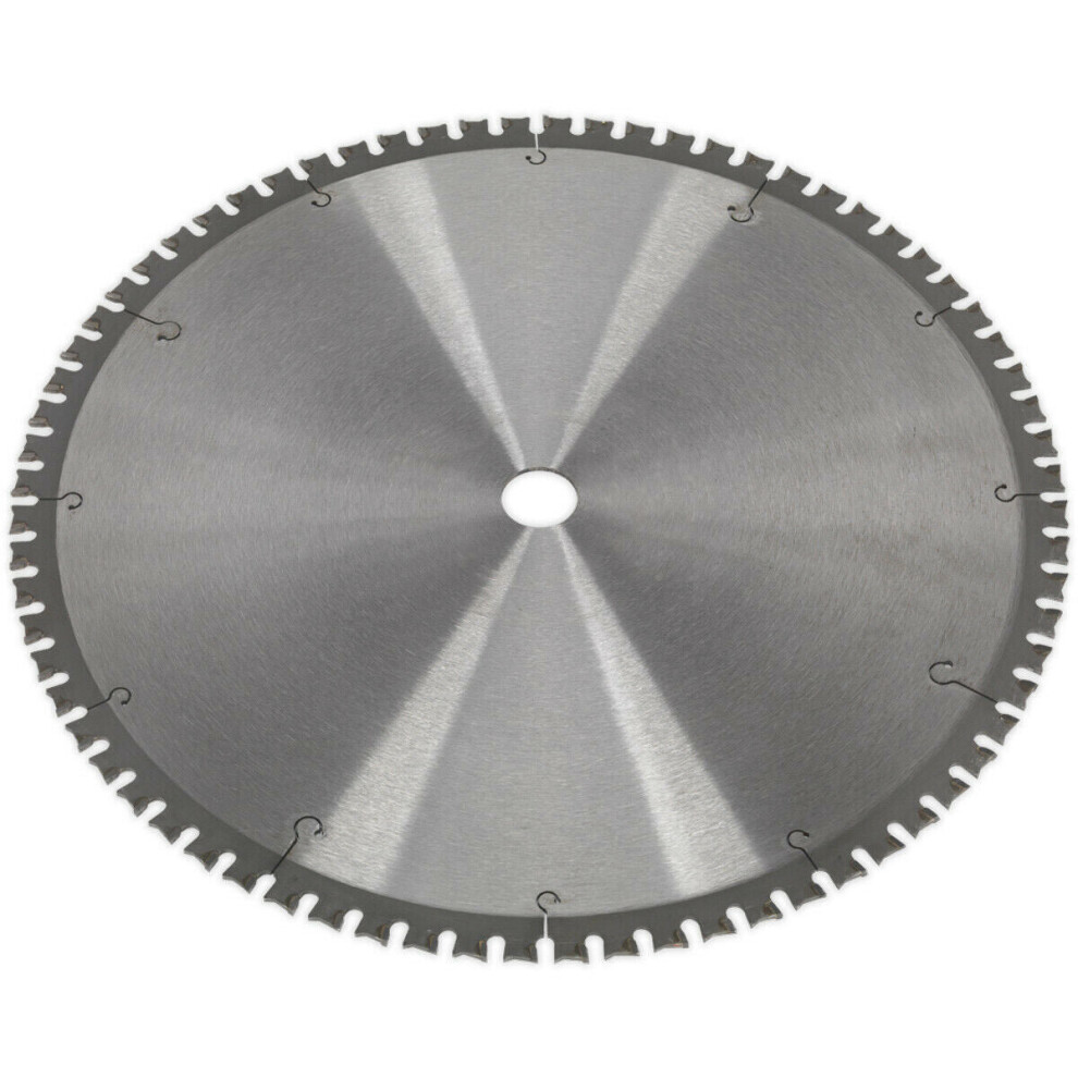 355mm x 2.4mm Cut-Off Circular Saw Blade 72 TPU 25.4mm Bore Steel Aluminium Cut