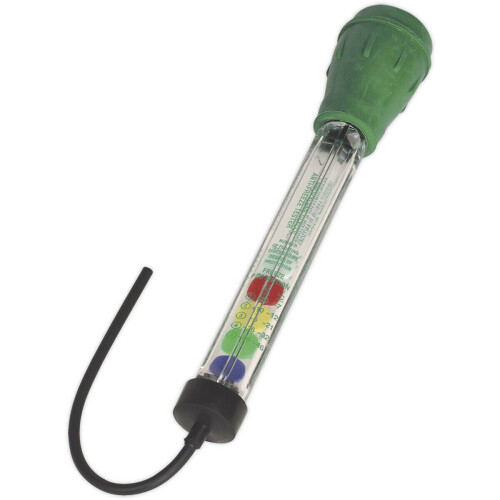 Loops Propylene Glycol Antifreeze Tester - Easy-to-Read Temperature Table - Disc Type