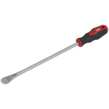 375mm Premium Tyre Lever Iron - Flat Rounded Tip - Motorcycle Small Agriculture