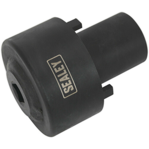 Loops Rear Hub Nut Impact Socket - Heavy-Duty 4 Point Castellated - For Ford Transit
