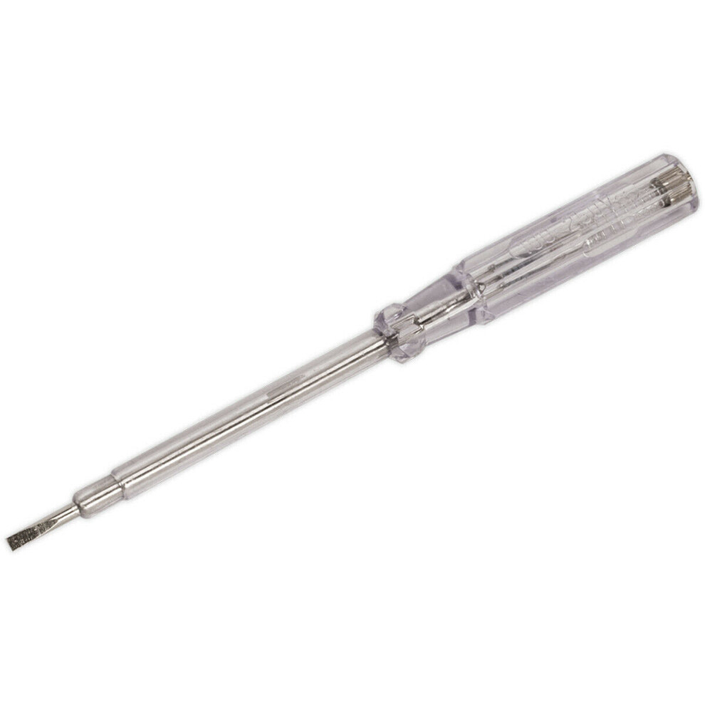 Loops 190Mm Mains Voltage Tester - Vde Approved - Screwdriver Blade - Fully Insulated