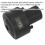 Loops Rear Hub Nut Impact Socket - Heavy-Duty 4 Point Castellated - For Ford Transit 2