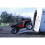 Loops Wide Tri-Folding Aluminium Loading Ramp - 680kg Capacity - Compact & Lightweight 3