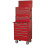 Loops 680 x 460 x 1635mm 14 Drawer Combination Tool Chest - RED Mobile Storage Box 4