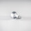 Loops Vertical Fixed Ring Sash Window Lift 44 x 12mm 25mm Dia Satin Chrome 4