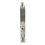 Loops Lever Action Flush Door Bolt with Flat Keep Plate 152 x 20mm Satin Chrome 2